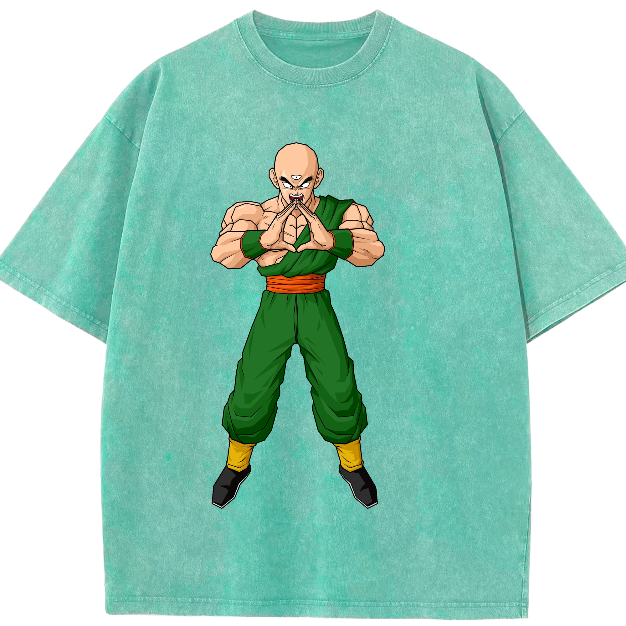 （画像用） ドラゴンボール DRAGON BALL 綿100% ヴィンテージ風 半袖Tシャツ（フロントプリント）